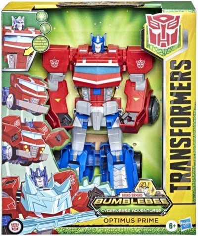 Zabawka TRANSFORMERS BUMBLEBEE  OPTIMUS PRIME 26cm - kolekcjonerska premium zabawki Aseo dla dzieci