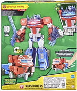 TRANSFORMERS BUMBLEBEE  OPTIMUS PRIME 26 - widok 2 opakowania szczegoly zabawka kolekcja