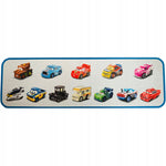 CARS AUTA DISNEY MIKROAUTA METAL MINI RA - widok 4 opakowania szczegoly zabawka kolekcja