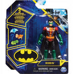 Zabawka DC BATMAN RUCHOMA  ROBIN 10cm + AKCESORIA - kolekcjonerska premium zabawki Aseo dla dzieci