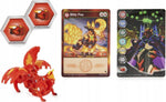 BAKUGAN EVOLUTIONS  KULA PYRUS BLITZ FOX - widok 2 opakowania szczegoly zabawka kolekcja