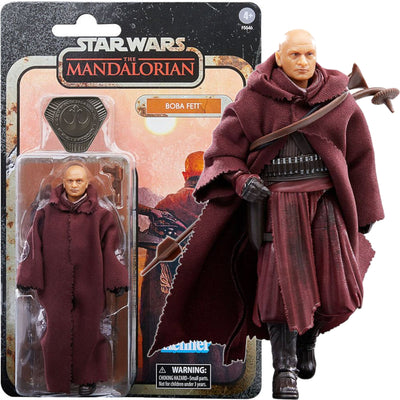 Zabawka STAR WARS THE BLACK SERIES THE MANDALORIAN ORYGINA - kolekcjonerska Hasbro premium dla dzieci fanow