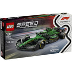 Zabawka LEGO SPEED CHAMPIONS FORMULA 1 BOLID F1 ASTON MART - kolekcjonerska LEGO premium dla dzieci