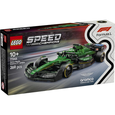 Zabawka LEGO SPEED CHAMPIONS FORMULA 1 BOLID F1 ASTON MART - kolekcjonerska LEGO premium dla dzieci