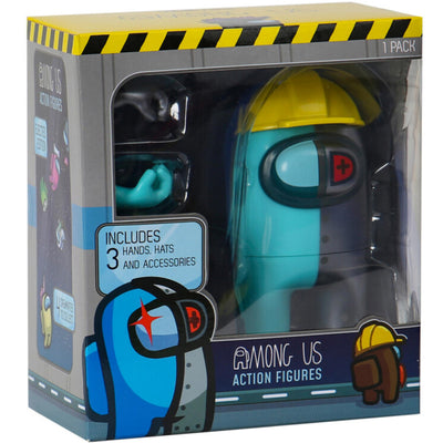 Zabawka AMONG US EJECTED EDITION CREWMATE RIGHT HAND MAN T - kolekcjonerska PMI premium dla dzieci