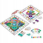 MONOPOLY JUNIOR 2w1 GRA PLANSZOWA DLA DZ - widok 6 opakowania Hasbro szczegoly kolekcja