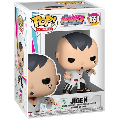 Figurka Funko POP ANIMATION BORUTO NARUTO NEXT GENERATIONS  JIG - kolekcjonerska premium dla fanow kolekcjoner