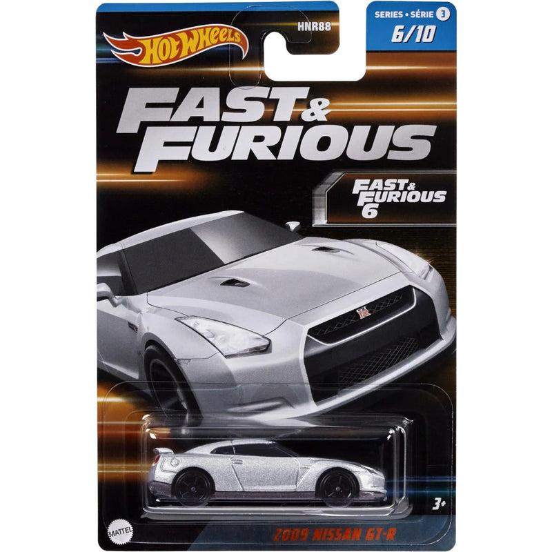 Zabawka HOT WHEELS FAST AND FURIOUS SERIA 3 AUTKO SAMOCHÓD - kolekcjonerska Mattel premium dla dzieci