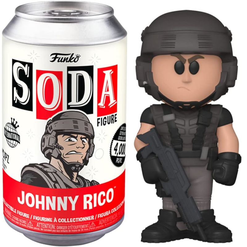 Figurka Funko POP FUNKO SODA FIGURE  STARSHIP TROOPERS JOHNNY R - kolekcjonerska premium dla fanow kolekcjoner