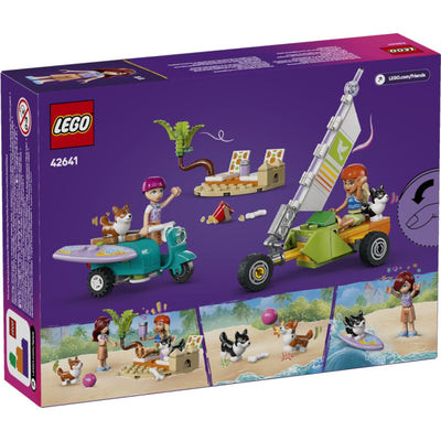 LEGO FRIENDS ZESTAW KLOCKÓW PRZYGODA Z S - widok 2 LEGO opakowanie szczegoly collectible