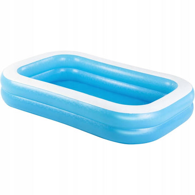 Zabawka BASEN DMUCHANY PROSTOKĄTNY OGRODOWY RODZINNY BESTW - kolekcjonerska premium zabawki Aseo dla dzieci