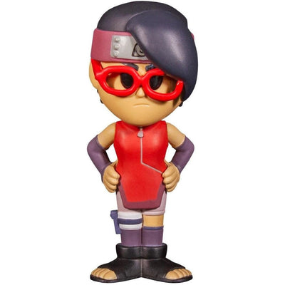 Funko POP FUNKO SODA FIGURE  BORUTO SARADA UCHIHA - widok 2 tyl opakowania box kolekcjonerska