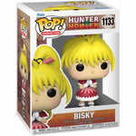 Figurka Funko POP ANIMATION HUNTER X HUNTER   BISKY 1133 - kolekcjonerska premium dla fanow kolekcjonerow