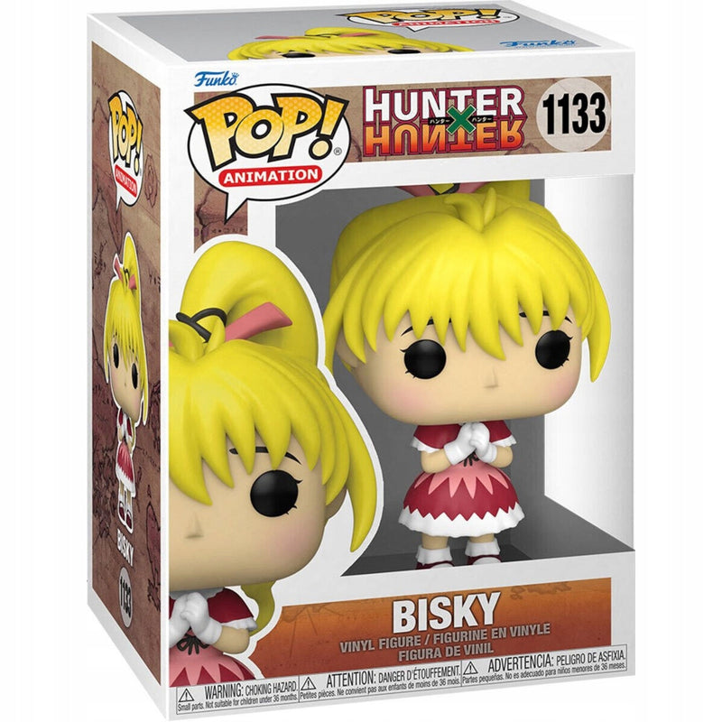 Figurka Funko POP ANIMATION HUNTER X HUNTER   BISKY 1133 - kolekcjonerska premium dla fanow kolekcjonerow