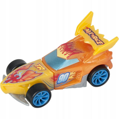 T-RACERS 2.0 MIX 'N RACE MAGIC BOX SPEED - widok 2 opakowania szczegoly zabawka kolekcja