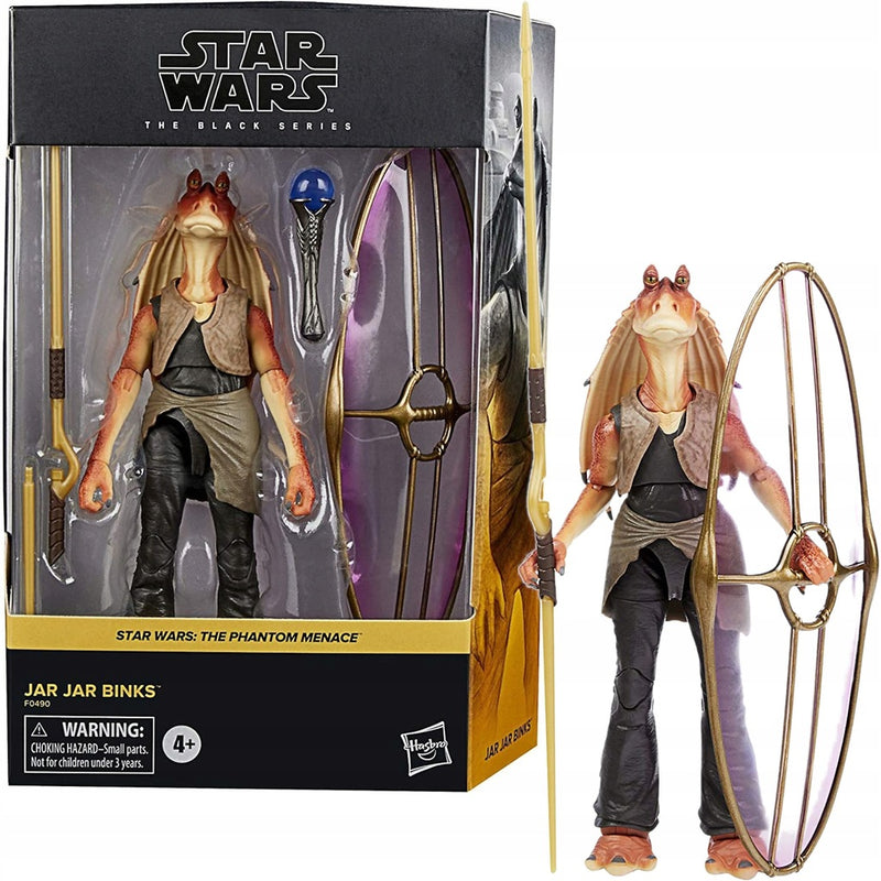 Zabawka STAR WARS THE BLACK SERIES  JAR JAR BINKS - kolekcjonerska premium zabawki Aseo dla dzieci