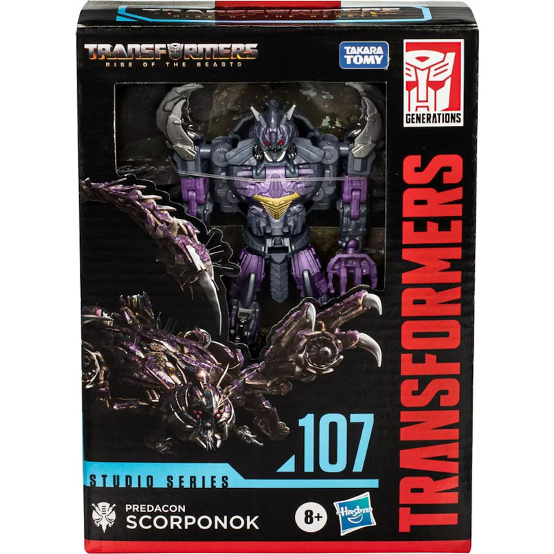Zabawka TRANSFORMERS RISE OF THE BEASTS STUDIO SERIES TOMY - kolekcjonerska Hasbro premium dla dzieci fanow