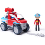PSI PATROL PAW PATROL POJAZD RATUNKOWY R - widok 4 Spin Master opakowanie szczegoly collectible