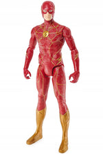 DC COMICS BATMAN RUCHOMA  THE FLASH 30cm - widok 3 opakowania szczegoly zabawka kolekcja