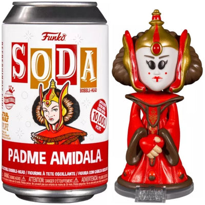 Figurka Funko POP FUNKO SODA COLLECTIBLE FIGURE  STAR WARS PADME AMI - kolekcjonerska premium SEO optimized fi