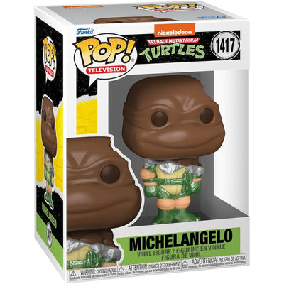 Figurka Funko POP TELEVISION TEENAGE MUTANT NINJA TURTLES MICHE - kolekcjonerska premium dla fanow kolekcjoner