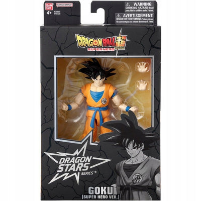 Zabawka DRAGON BALL DRAGON STARS BANDAI RUCHOMA  GOKU SUPE - kolekcjonerska Bandai premium dla dzieci