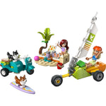 LEGO FRIENDS ZESTAW KLOCKÓW PRZYGODA Z S - widok 4 LEGO opakowanie szczegoly collectible