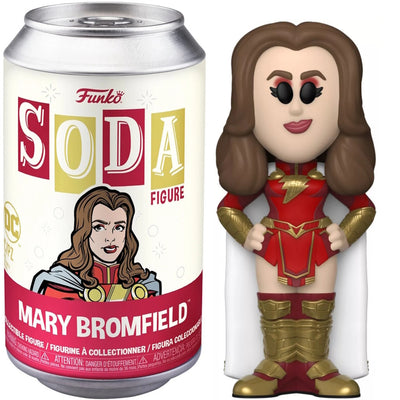 Figurka Funko Vinyl Soda Mary Bromfield - DC Comics Shazam - limitowana w puszce superbohaterka