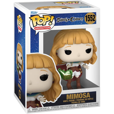 Figurka Funko POP ANIMATION BLACK CLOVER   MIMOSA 1552 - kolekcjonerska premium dla fanow kolekcjonerow