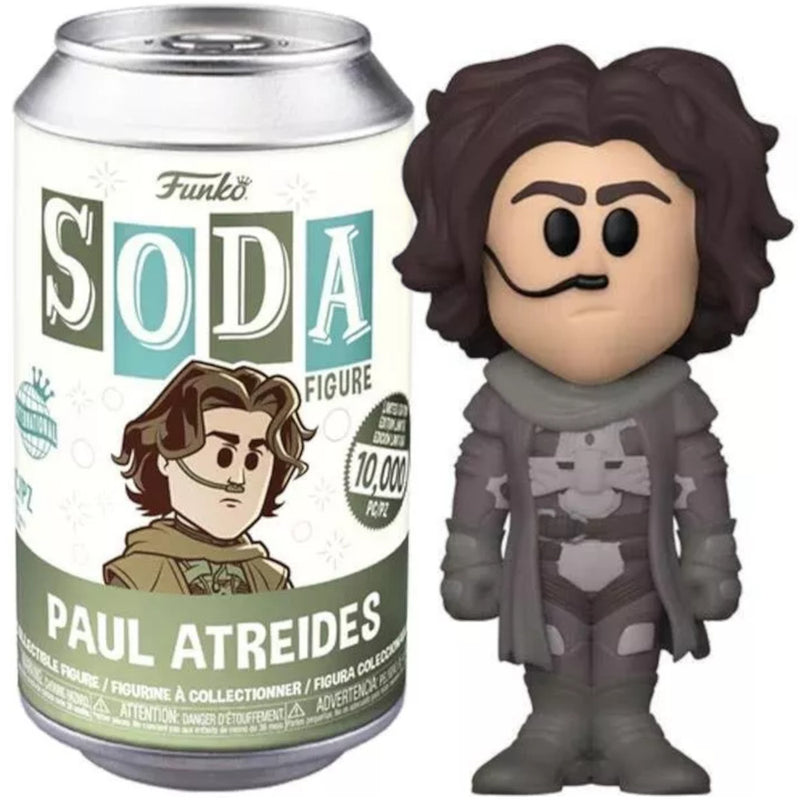 Figurka Funko POP FUNKO SODA FIGURE  DUNE PAUL ATREIDES - kolekcjonerska premium SEO optimized figurka