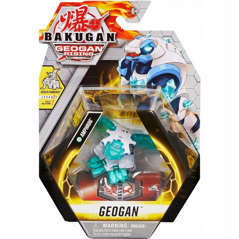 Zabawka BAKUGAN GEOGAN RISING  HAOS AMPHROG - kolekcjonerska premium zabawki Aseo dla dzieci