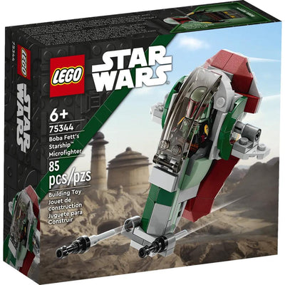 LEGO STAR WARS ZESTAW KLOCKÓW MIKROMYŚLIWIEC KOSMICZNY BOBY FETTA 75344