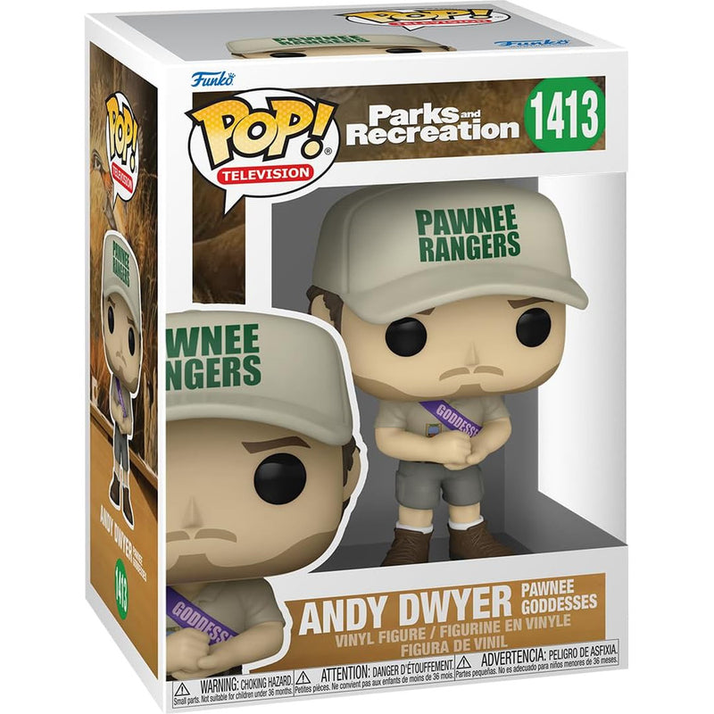 Figurka Funko POP TELEVISION PARKS AND RECREATION ANDY DWYER PAWNEE  - kolekcjonerska premium SEO optimized dl