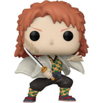 Funko POP ANIMATION DEMON SLAYER KIMETSU NO YAIBA  - widok 2 tyl opakowania box back kolekcjonerska