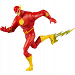 DC MULTIVERSE MCFARLANE TOYS  THE FLASH - widok 8 opakowania szczegoly zabawka kolekcja