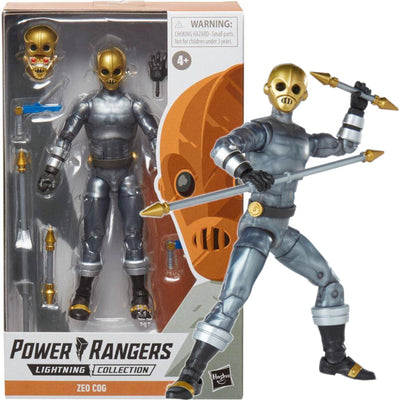 Zabawka POWER RANGERS LIGHTNING COLLECTION ORYGINALNA RUCH - kolekcjonerska Hasbro premium dla dzieci fanow