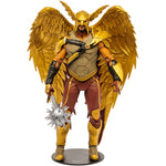 DC MULTIVERSE BLACK ADAM RUCHOMA  HAWKMA - widok 4 opakowania szczegoly zabawka kolekcja