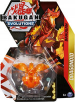 Zabawka BAKUGAN EVOLUTIONS  ELEMENTAL DRAGONOID - kolekcjonerska premium zabawki Aseo dla dzieci