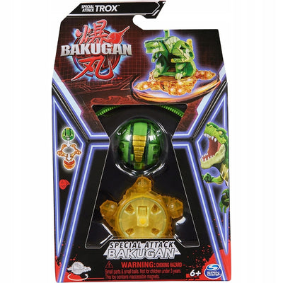 Zabawka BAKUGAN 3.0 SPECIAL ATTACK SPIN MASTER  GREEN ZIEL - kolekcjonerska premium zabawki Aseo dla dzieci