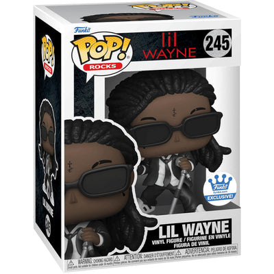 Figurka Funko POP ROCKS EXCLUSIVE! VINYL FIGURE ORYGINALNA  LIL WAYN - kolekcjonerska premium SEO optimized fi
