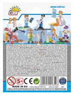 COBI ACTION TOWN SASZETKA  + AKCESORIA 1 - widok 2 opakowania szczegoly zabawka kolekcja