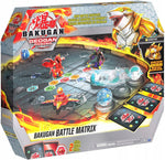 Zabawka BAKUGAN GEOGAN ARMORED ARENA MATRIX BITEW SHARKTAR - kolekcjonerska premium zabawki Aseo dla dzieci