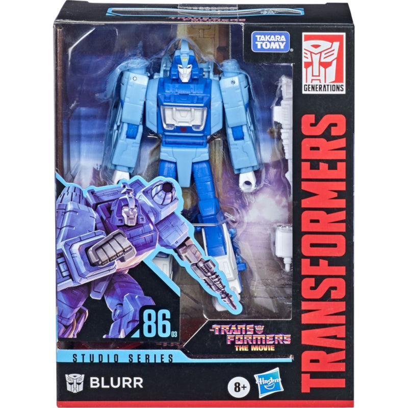 Zabawka TRANSFORMERS THE MOVIE STUDIO SERIES TAKARA TOMY H - kolekcjonerska Hasbro premium dla dzieci fanow