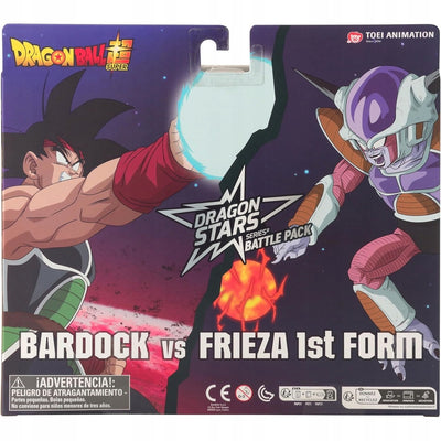 DRAGON BALL DRAGON STARS BATTLE PACK 2-P - widok 2 Bandai opakowanie szczegoly collectible