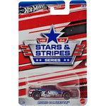 Zabawka HOT WHEELS STARS AND STRIPES SERIES 2024 AUTKO POJ - kolekcjonerska Mattel premium dla dzieci