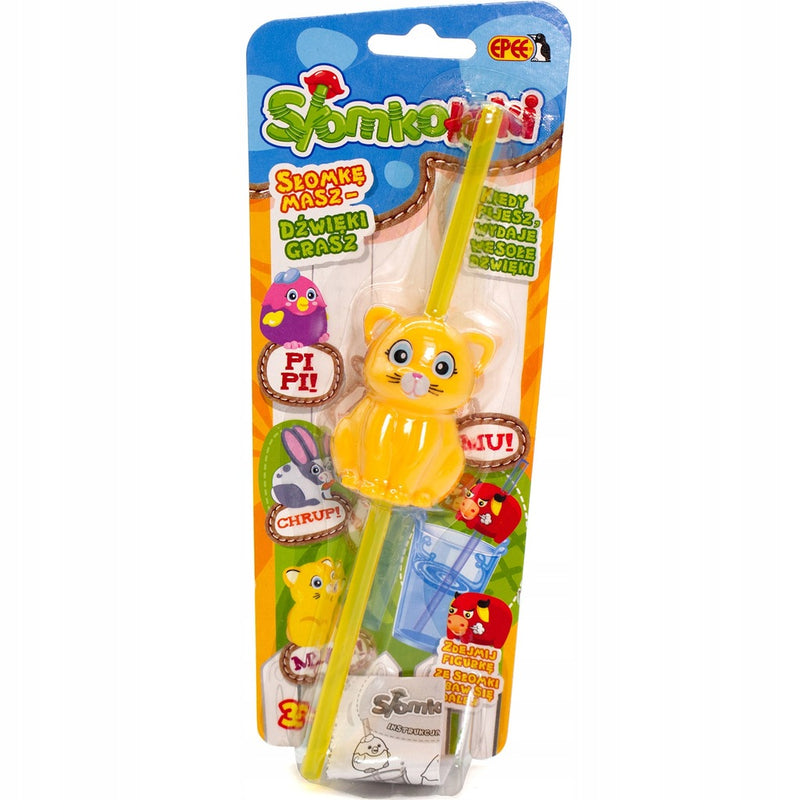 Zabawka SŁOMKOŁAKI WIEJSKA PRZYGODA SŁOMKA Z DŹWIĘKIEM SIP - kolekcjonerska Epee premium dla dzieci