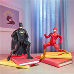 DC COMICS BATMAN RUCHOMA  THE FLASH 30cm - widok 6 opakowania szczegoly zabawka kolekcja