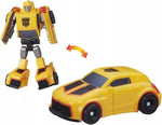TRANSFORMERS  AUTOBOT BUMBLEBEE HASBRO - widok 4 opakowania szczegoly zabawka kolekcja