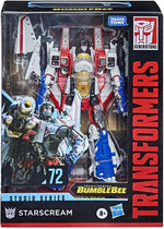 Zabawka TRANSFORMERS  DECEPTICON SAMOLOT STARSCREAM - kolekcjonerska premium zabawki Aseo dla dzieci