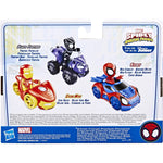 SPIDEY I SUPER KUMPLE MARVEL POJAZD IRON - widok 3 opakowania Hasbro szczegoly kolekcja